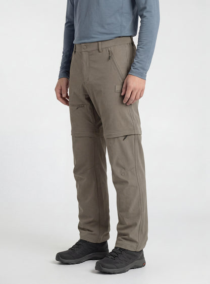 Pantalón Desmontable Hombre Futaleufú color gris