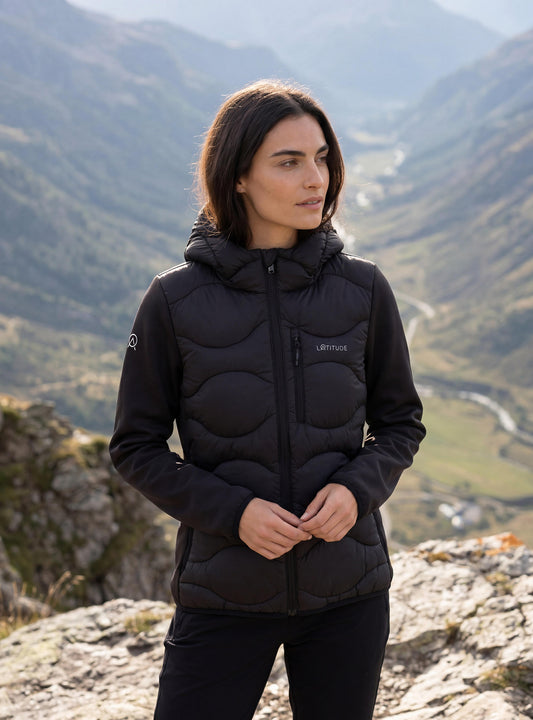 Parka Alerce con capucha