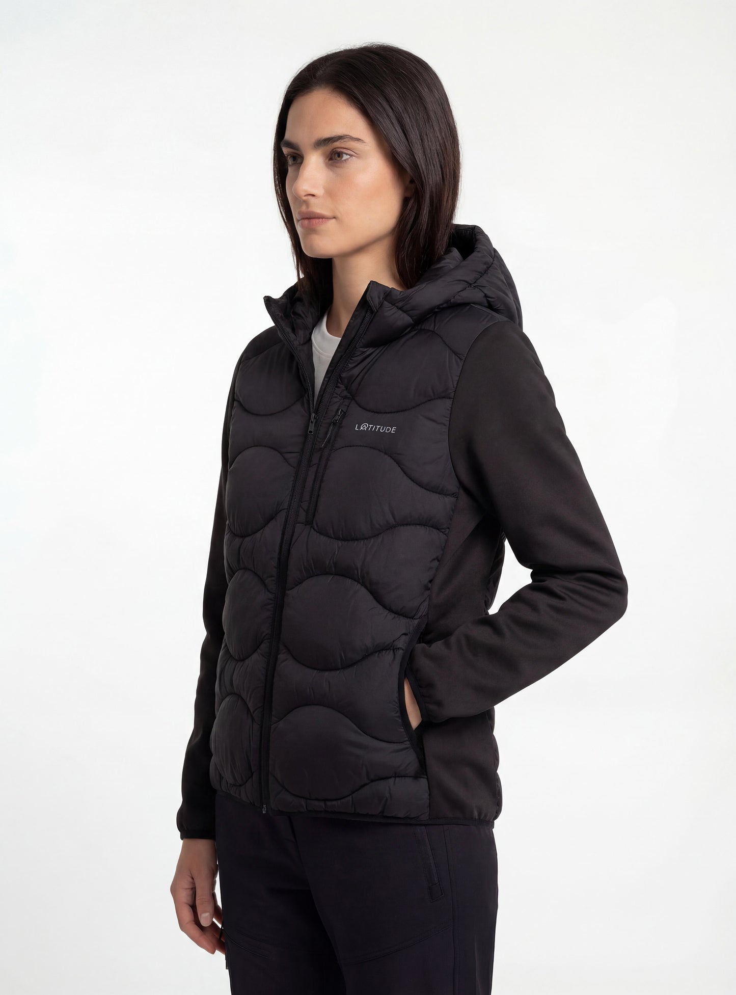 Parka Alerce con capucha