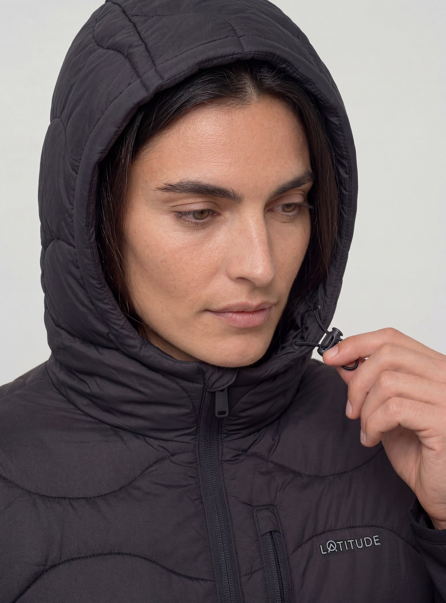 Parka Alerce con capucha