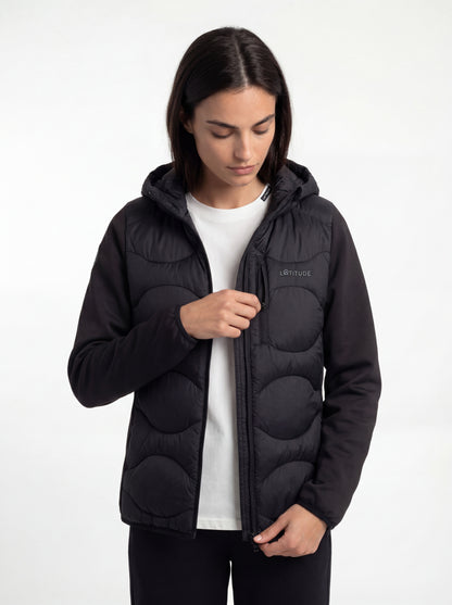 Parka Alerce con capucha
