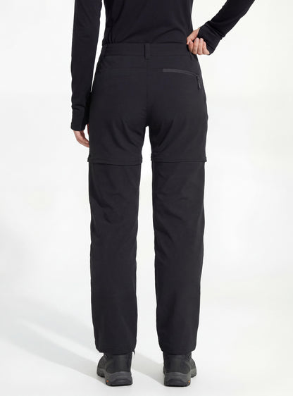 Pantalón Desmontable Mujer Cochamó Negro