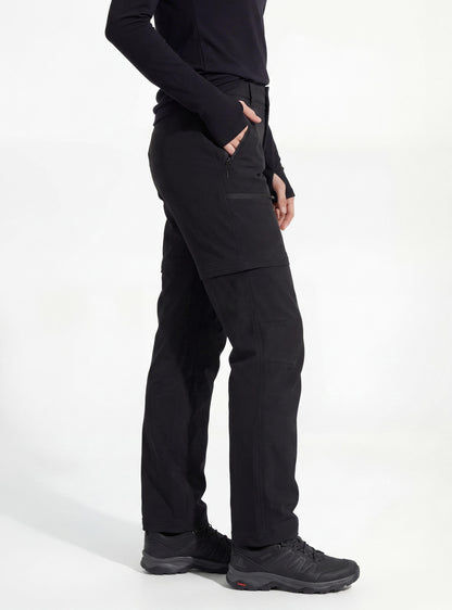 Pantalón Desmontable Mujer Cochamó Negro