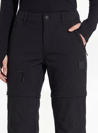 Pantalón Desmontable Mujer Cochamó Negro