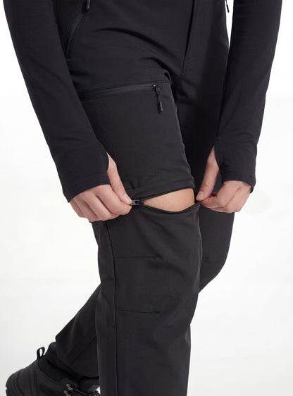 Pantalón Desmontable Mujer Cochamó Negro