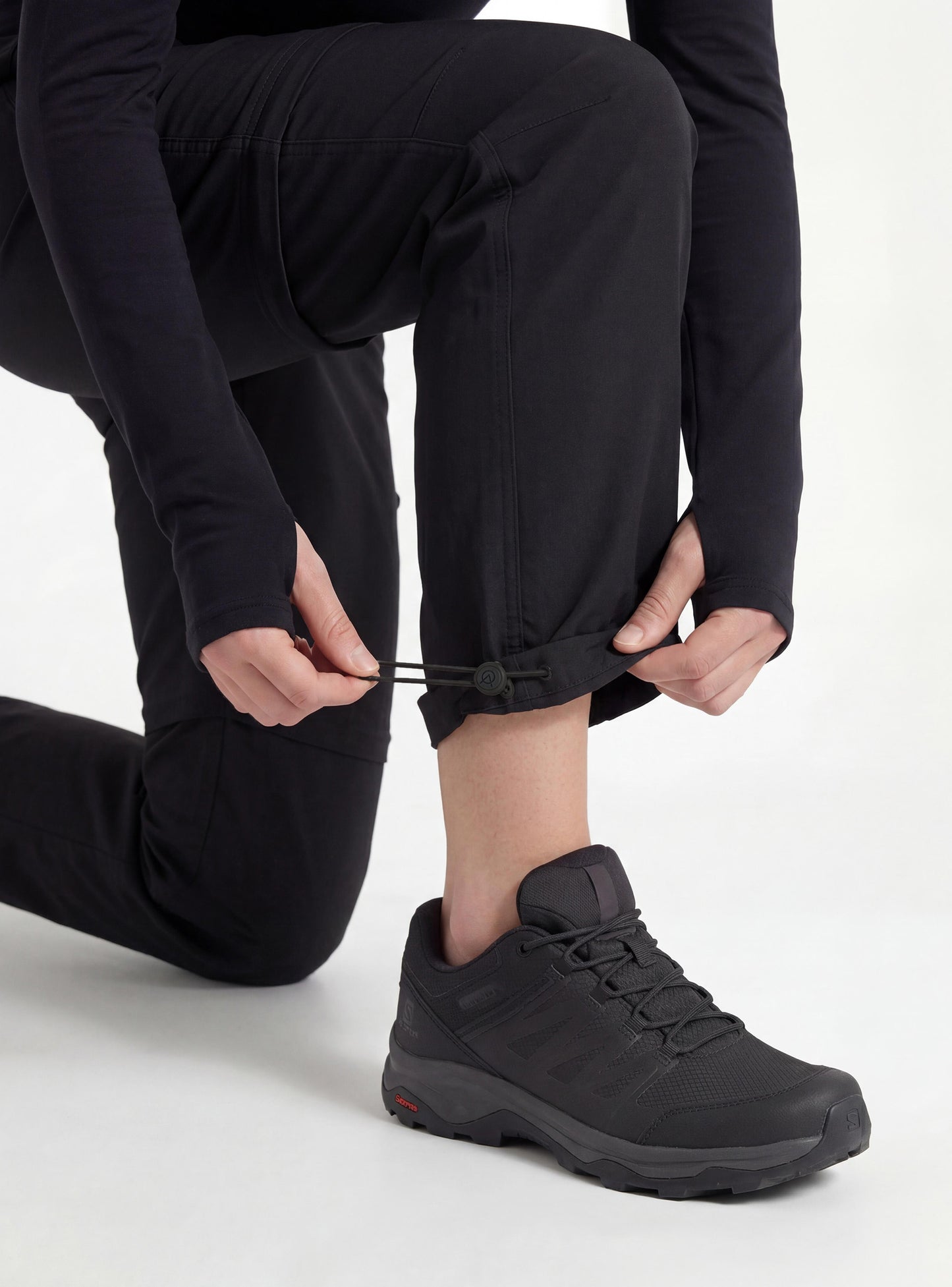 Pantalón Desmontable Mujer Cochamó Negro