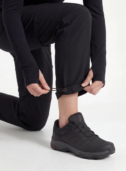 Pantalón Desmontable Mujer Cochamó Negro