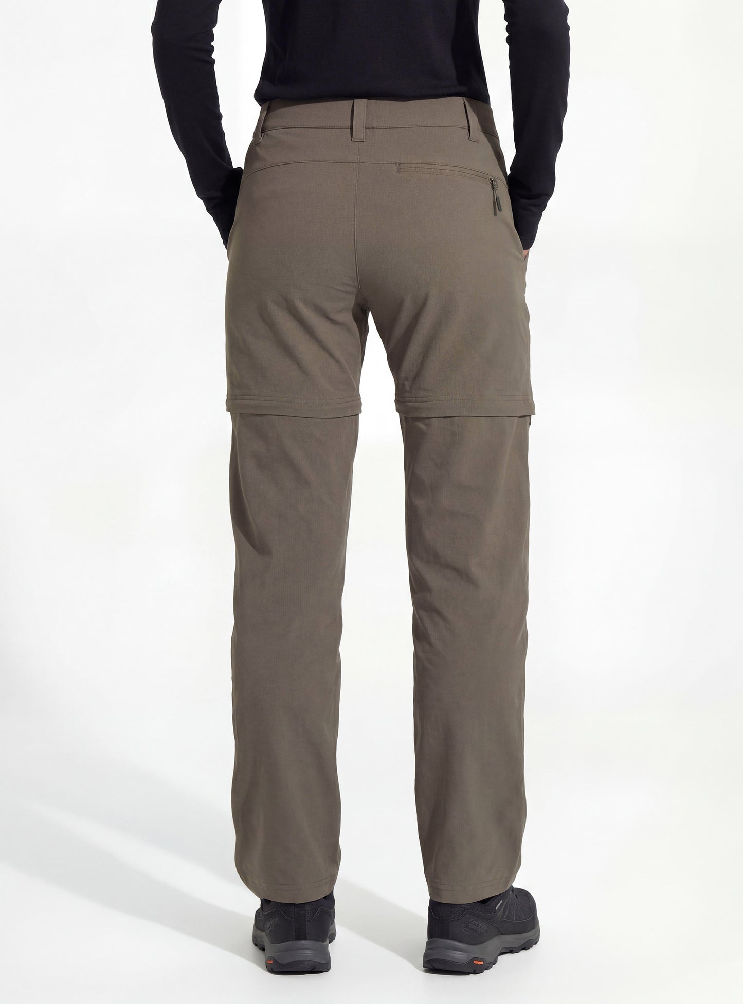 Pantalón Desmontable Mujer Cochamó color beige