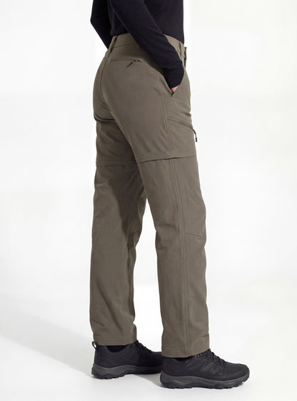 Pantalón Desmontable Mujer Cochamó color beige