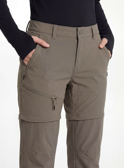 Pantalón Desmontable Mujer Cochamó color beige
