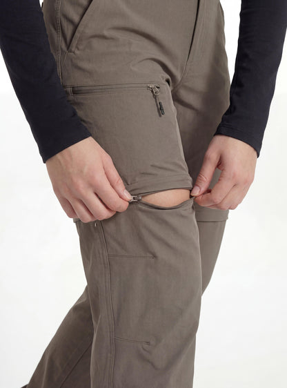 Pantalón Desmontable Mujer Cochamó color beige