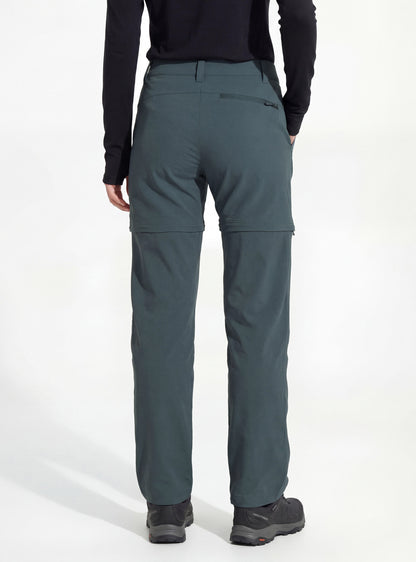 Pantalón Desmontable Mujer Cochamó color verde