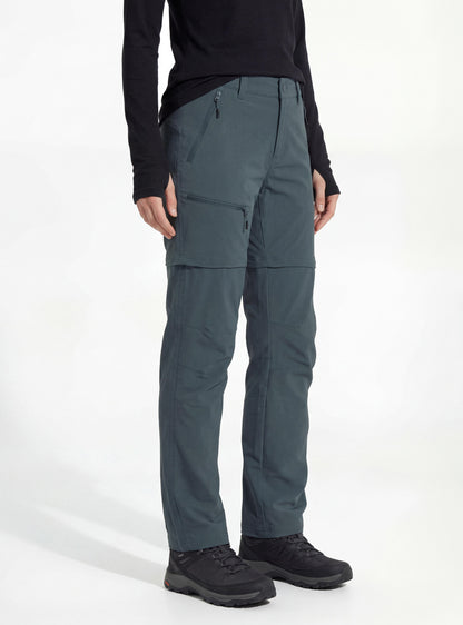 Pantalón Desmontable Mujer Cochamó color verde
